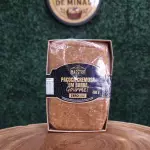 Paçoca Zero Açúca Gourmet 400g Barra