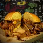 X- Picanha bacon cheddar