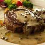 Steak a la pimienta