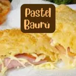 Pastel de pizza