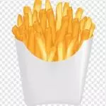 Batata frita (P) caixinha
