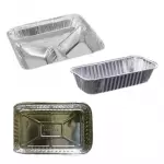 Bandeja de Alumínio com Tampa
