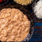 Strogonoff de Frango