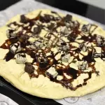 Creme de Ninho com Biscoito