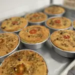 TORTA DE FRANGO LOW CONGELADA