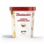 Tentación Crema Americana