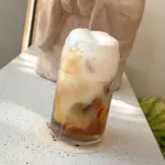 Ice latte