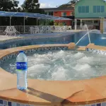 Agua botella