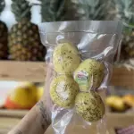 Batata bolinha temperada
