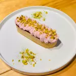 Lingote Frambuesa y Pistacho