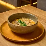 Crema de Ahuyama y Curry