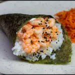 Temaki de Camarão Natural