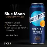 blue Moon Belgian white
