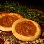 Esfiha Doce de Leite