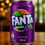 Fanta  Uva 310 ml