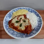 Marmita M - Parmegiana de Frango