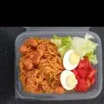 Espaghetti combiné au salade