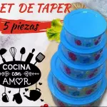 SET DE TAPERES