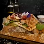 Bruschetta Camarón