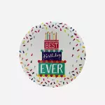 Pin Birthday Gigante