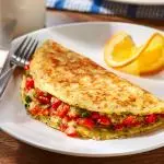 Omelet ala campirana