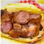 Arepa Suiza