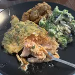 CHURRASCO DE SALMÓN