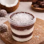 Bolo no pote Coco Noir