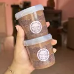 Bolo no pote de brigadeiro