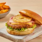 Hamburguesa Hawaiano