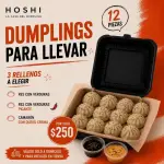 combo 12 dumplings