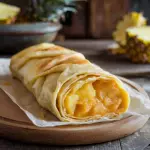Strudel de Piña