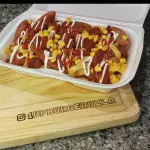 Salchi papa basica