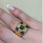 Anillo 5 Gemas