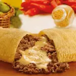Carne com Queijo