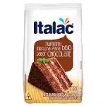 Massa bolo italac chocolate 400g