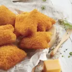 Queijinho Gouda empanado