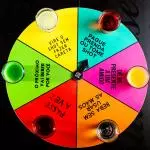Roleta de Shots