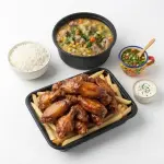 Combo Mute Alitas BBQ