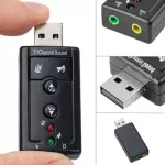Tarjeta de Sonido Externa Audio USB