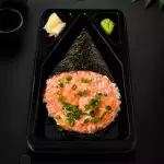 Temaki de Salmão