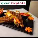 Tandoori Paneer Tikka Sandwich