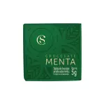 Tablete ao Leite e Menta 5g