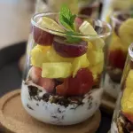 Vaso de Frutas