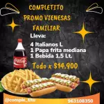 PROMO VIENESAS FAMILIAR