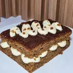 Queque de Zanahoría con frosting