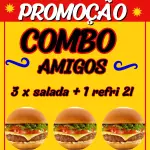 COMBO AMIGOS ( 1 REFRI. 2L)