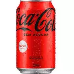 COCA ZERO LATA