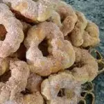Rosquinha de Nata c/ Canela