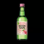 순하리 복숭아 Soon Hari Peach (360ml)*